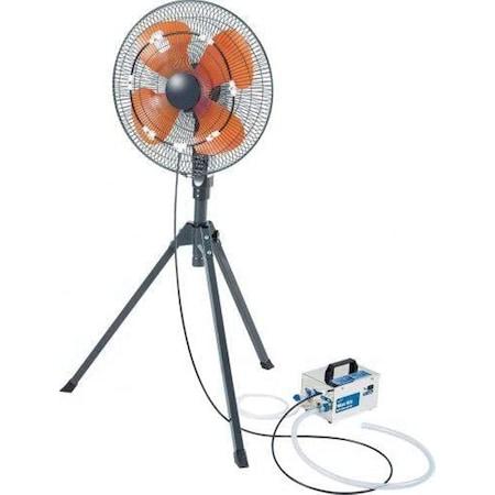 Iliving Cooling System Fan Misting Kit with 0.15 mm Anti-Drip Nozzles Fan Not included ILG-250